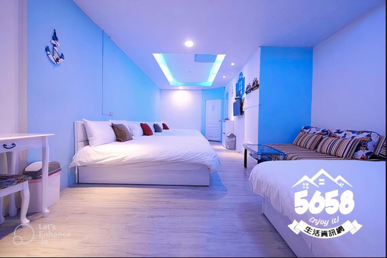 逢甲mickey House Apartment ไถจง ภายนอก รูปภาพ