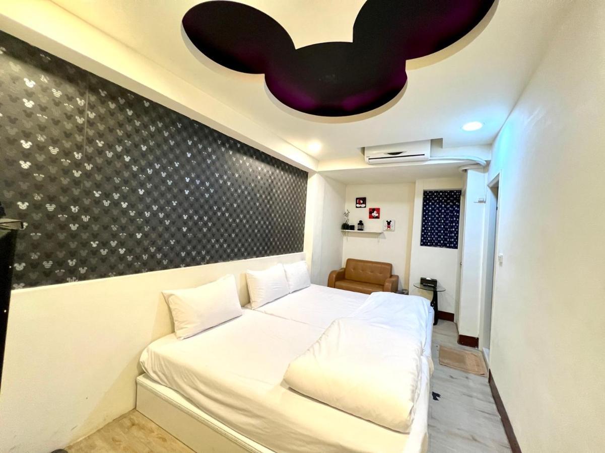 逢甲mickey House Apartment ไถจง ภายนอก รูปภาพ