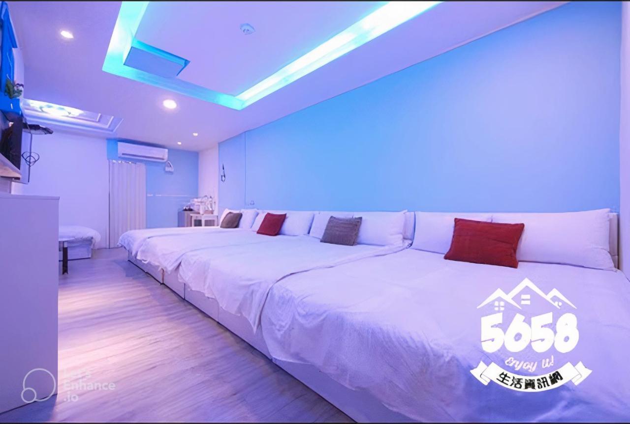 逢甲mickey House Apartment ไถจง ภายนอก รูปภาพ