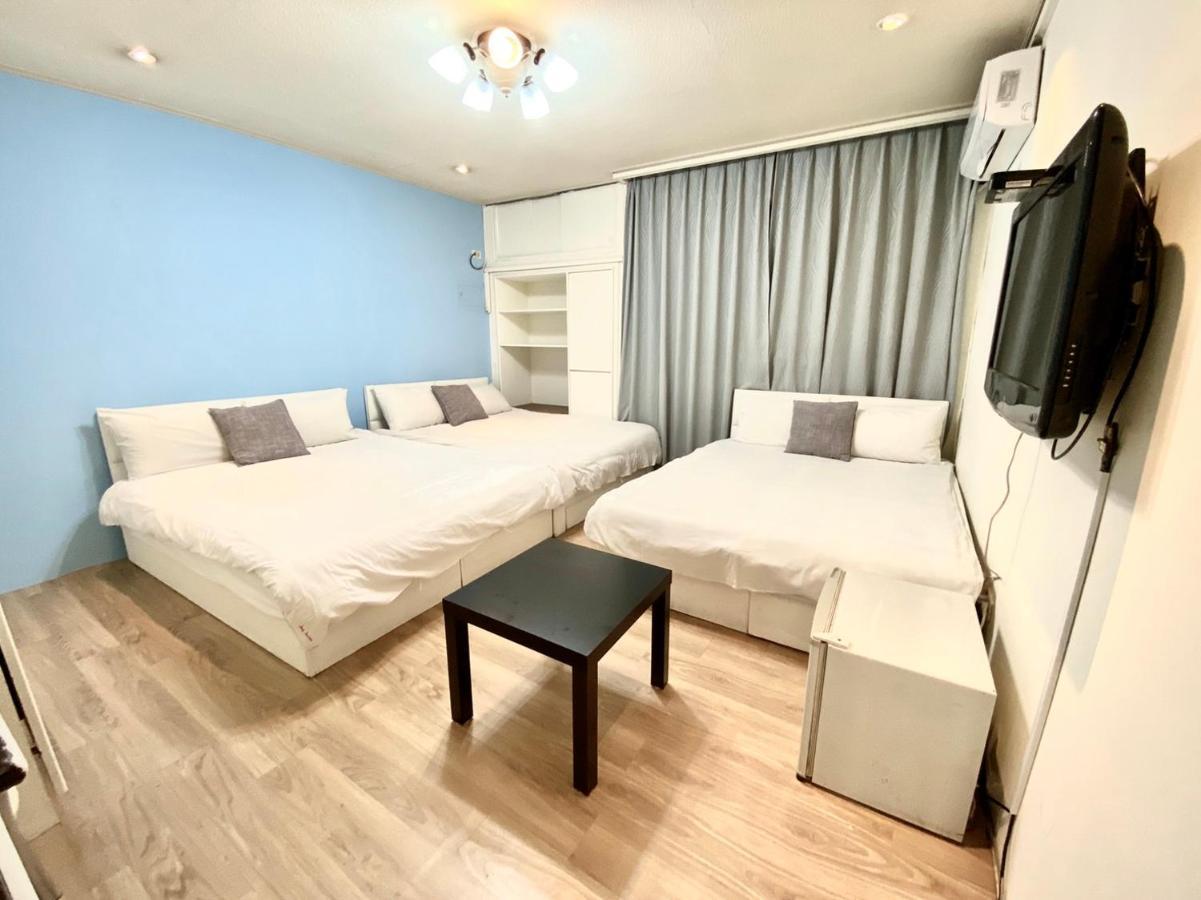 逢甲mickey House Apartment ไถจง ภายนอก รูปภาพ