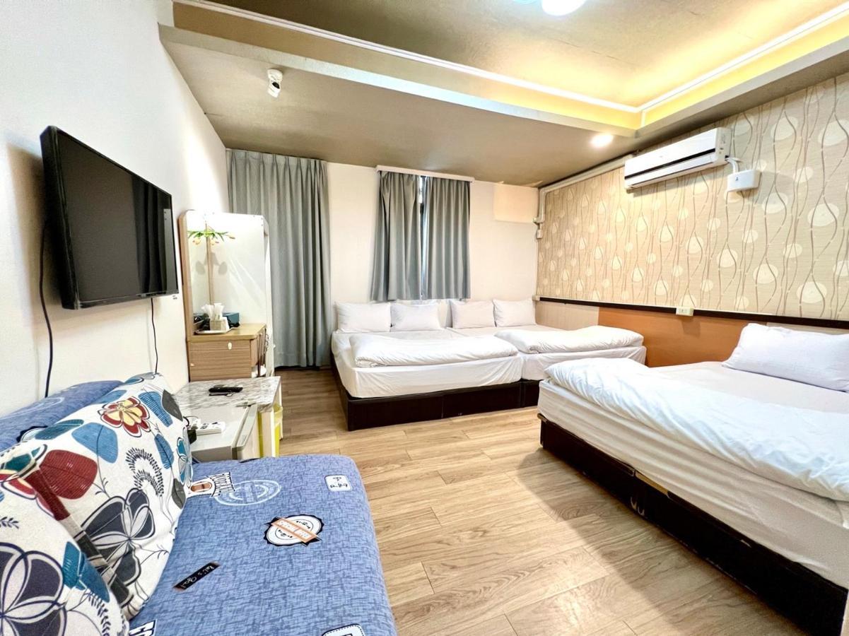 逢甲mickey House Apartment ไถจง ภายนอก รูปภาพ