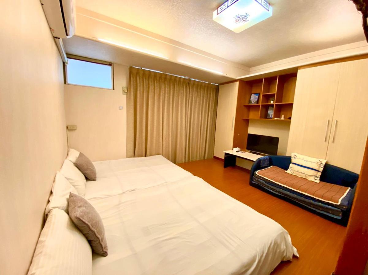 逢甲mickey House Apartment ไถจง ภายนอก รูปภาพ
