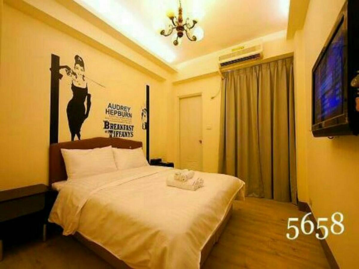 逢甲mickey House Apartment ไถจง ภายนอก รูปภาพ