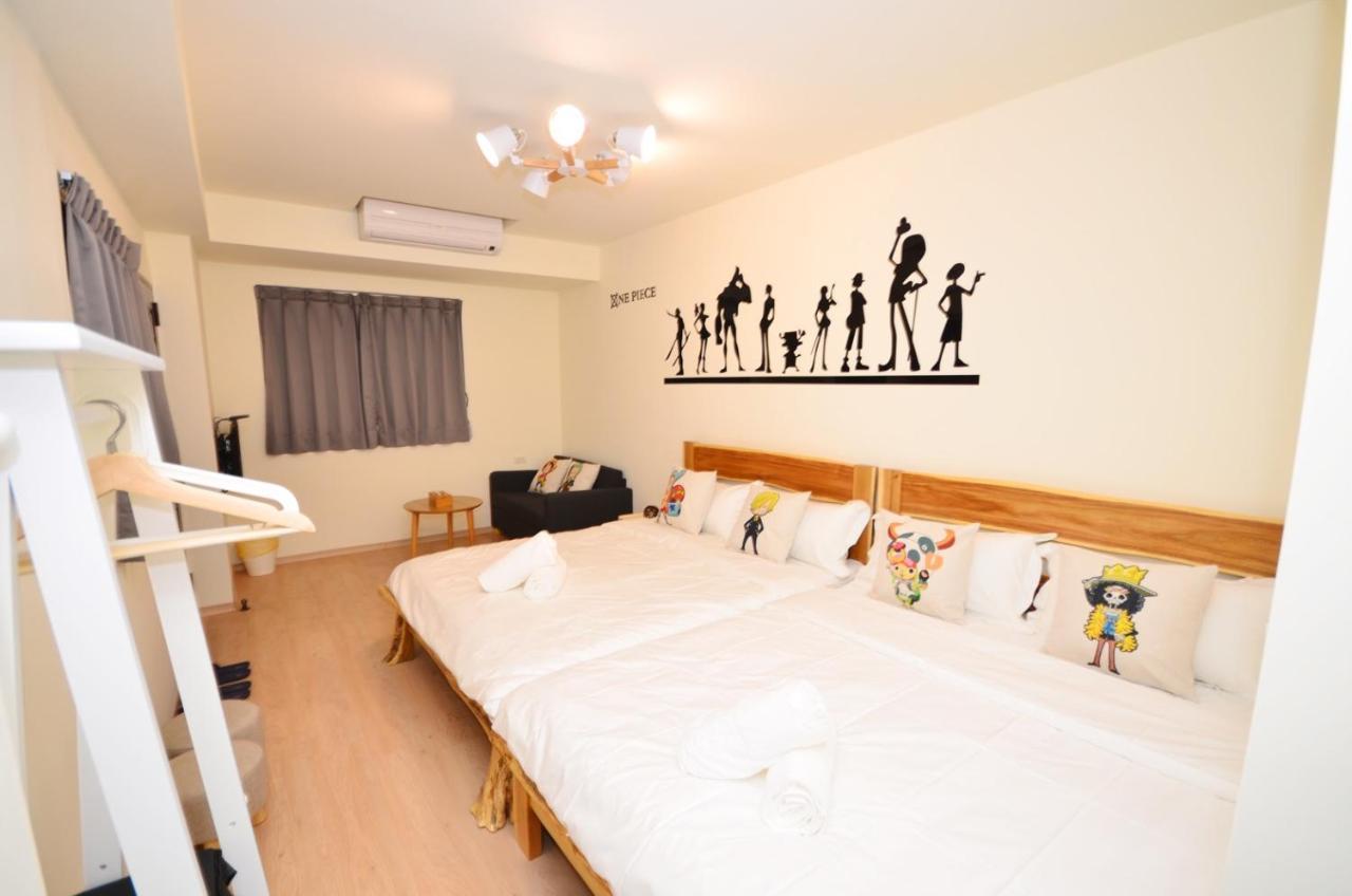 逢甲mickey House Apartment ไถจง ภายนอก รูปภาพ