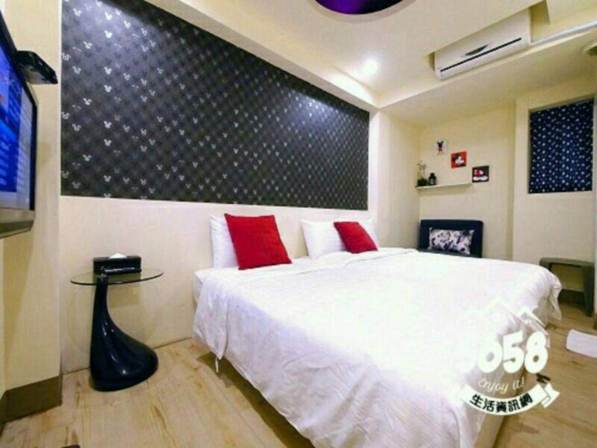 逢甲mickey House Apartment ไถจง ภายนอก รูปภาพ