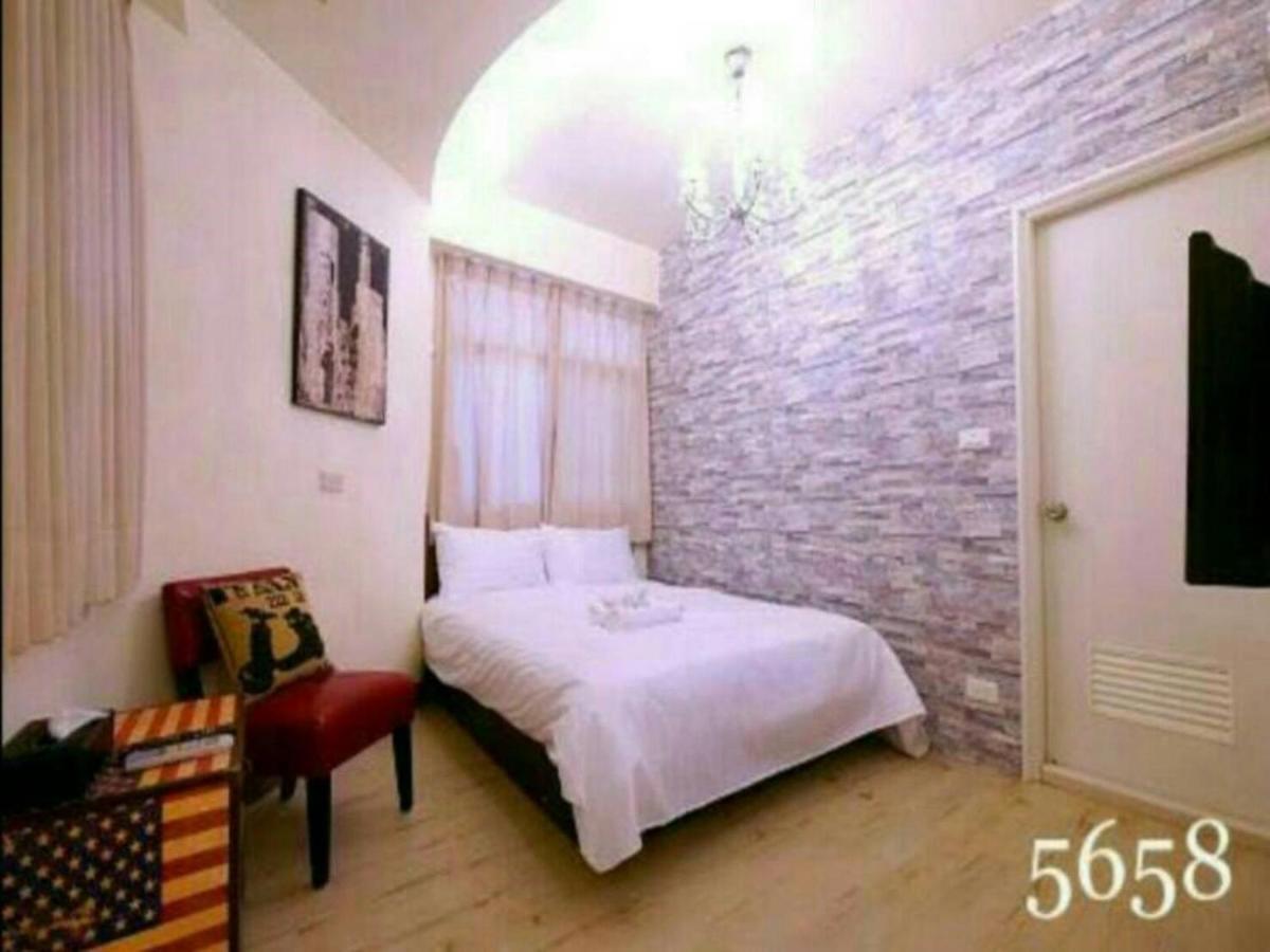 逢甲mickey House Apartment ไถจง ภายนอก รูปภาพ